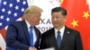 Le Président américain Donald Trump et son homologue chinois Xi Jinping.