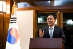 이수혁 주미한국대사. 사진 제공: 주미한국대사관 / Facebook.