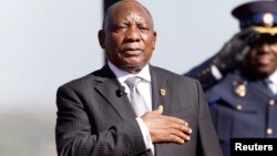 የደቡብ አፍሪካው ራማፎሳ ለሁለተኛ ጊዜ የፕሬዝዳንትነት ቃለ መሃላ ፈጸሙ