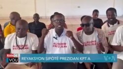 Patizan Fritz Alphonse Jean Okap Espere Misye ap Batay pou Chanjman 