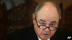 U.S. Special Representative for Afghanistan and Pakistan James Dobbins, June 27, 2013. 