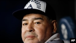 FILE - Diego Maragona. 