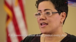 Cumberland County Prosecutor Jennifer Webb-McRae
