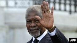 Tsohon babban Sakataren Majalisar Dinkin Duniya, Kofi Annan