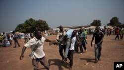 Relief Workers Scaling Up Efforts in CAR