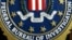 Lower part of FBI logo is shown in this file photo.