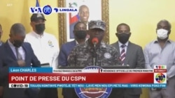 VOA60 Lingala 10 juillet 2021