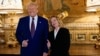 Novoizabrani američki predsjednik Donald Trump s italijanskom premijerkom Giorgiom Meloni u Mar-a-Lagu u Palm Beachu, Florida, 4. januara 2025. (Italijanska vlada/Handout preko Reutersa)