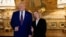 Novoizabrani američki predsjednik Donald Trump s italijanskom premijerkom Giorgiom Meloni u Mar-a-Lagu u Palm Beachu, Florida, 4. januara 2025. (Italijanska vlada/Handout preko Reutersa)