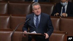 크리스토퍼 스미스 미국 공화당 하원의원.