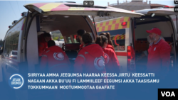 Jeequmsi Haaraan Siiriyaa Keessatti Geggeessamaa Jiru  Akka Dhaabbatu Tokkummaan Mootummootaa Gaafatee