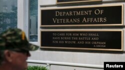 Kantor Veteran di Washington, D.C., 23 Mei 2014. (Foto: dok).