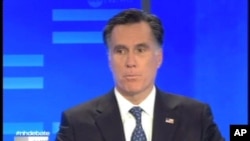 共和党候选人罗姆尼(资料照)