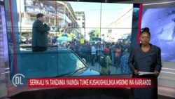 Serikali ya Tanzania yaunda tume ya watu 12 kushughulikia kero la wafanyabiashara soko la Kariakoo