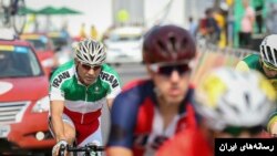 بهمن گلبارنژاد روز چهارشنبه در یک مسابقه دیگر چهاردهم شده بود. 