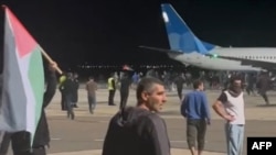 Դաղստանի օդանավակայանում տեղի ունեցած հակաիսրայելական անկարգությունների ժամանակ