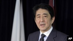 Perdana Menteri Jepang Shinzo Abe (Foto: dok).