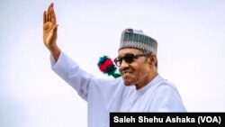 Shugaban Najeriya Muhammadu Buhari