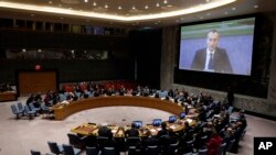 유엔 안보리 회의장 (자료사진)