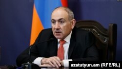 ՀՀ վարչապետ Նիկոլ Փաշինյան