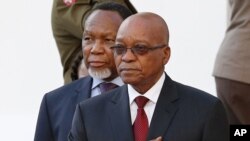 FILE -South African President Jacob Zuma.