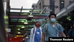 ជំងឺកូវីដ១៩ បាន​រាតត្បាត​នៅ​ក្នុង​ទីក្រុង Houston រដ្ឋ​តិចសាស់។