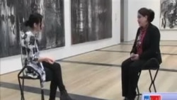 مریم غنی: من ازطریق هنر با افغانستان آشنایی بهتر پیدا کردم