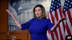 Ketua DPR AS Nancy Pelosi 