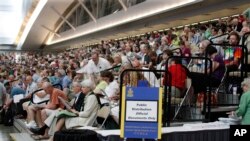 Presviterian cherkoviga millionlab amerikaliklar qatnaydi