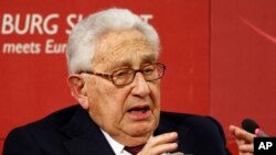 Henri Kisindžer, državni sekretar SAD u administracijama Forda i Niksona.