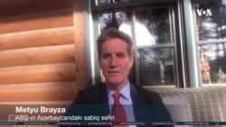 Metyu Brayza: Enerji, təhlükəsizlik və demokratik islahatlar kimi maraqlar dairəsi Bayden administrasiyası üçün də əsas olaraq qalacaq