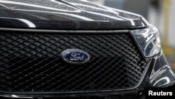 Mobil buatan Ford. (Foto: Reuters)