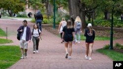 Indiana universiteti talabalari, Blumington, Indiana shtati, 2021-yil, 14-oktabr