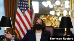 카멀라 해리스 미국 부통령.