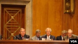  استماعیه سنای امریکا درمورد سیاست امریکا در قبال افغانستان 