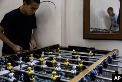 Maxsus markazda tarbiyalanayotgan bolalar, Qamishli, Suriya, 11-may, 2023