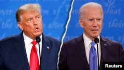 Muhawar Shugaba Donald Trump da Joe Biden ta karshe 