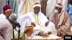 An Nada Sabon Sarkin Biu.