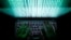 FILE - A man types on a computer keyboard in this illustration photo, Feb. 28, 2013. Cyberattacks hit companies and public institutions around the globe Friday, causing international havoc and bringing many services to a standstill.