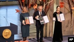 2022 노벨 평화상 시상식 