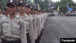 Sekolah Polisi Negara (SPN) Purwokerto, Banyumas, Jateng, 29 Desember 2017. (Facebook/Polwan.Polri.go.id)