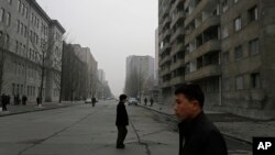 지난 달 24일 북한 평양의 모습. (자료사진)