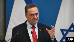 이스라엘 카츠 이스라엘 외무장관.