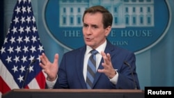 جان کربی، هماهنگ‌کننده ارتباطات راهبردی شورای امنیت ملی کاخ سفید - آرشیو