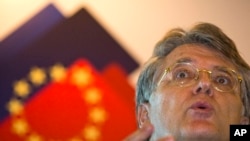 中国欧盟商会主席伍德克（Joerg Wuttke）(AP)