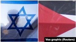 Izraelska i palestinska zastava (Foto: Reuters) 