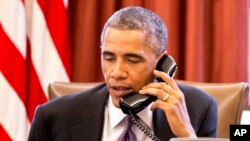 바락 오바마 미국 대통령 (자료사진)