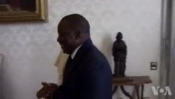 Joseph Kabila reçu par le pape François (vidéo)