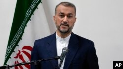 Menteri Luar Negeri Iran Hossein Amirabdollahian (foto: dok).