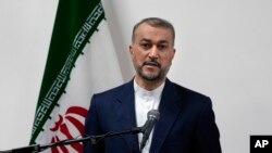 Իրանի ԱԳ նախարար Հոսեյն Ամիր-Աբդոլլահյանը հանդես է եկել Թեհրանում կայացած մամուլի ասուլիսի ժամանակ